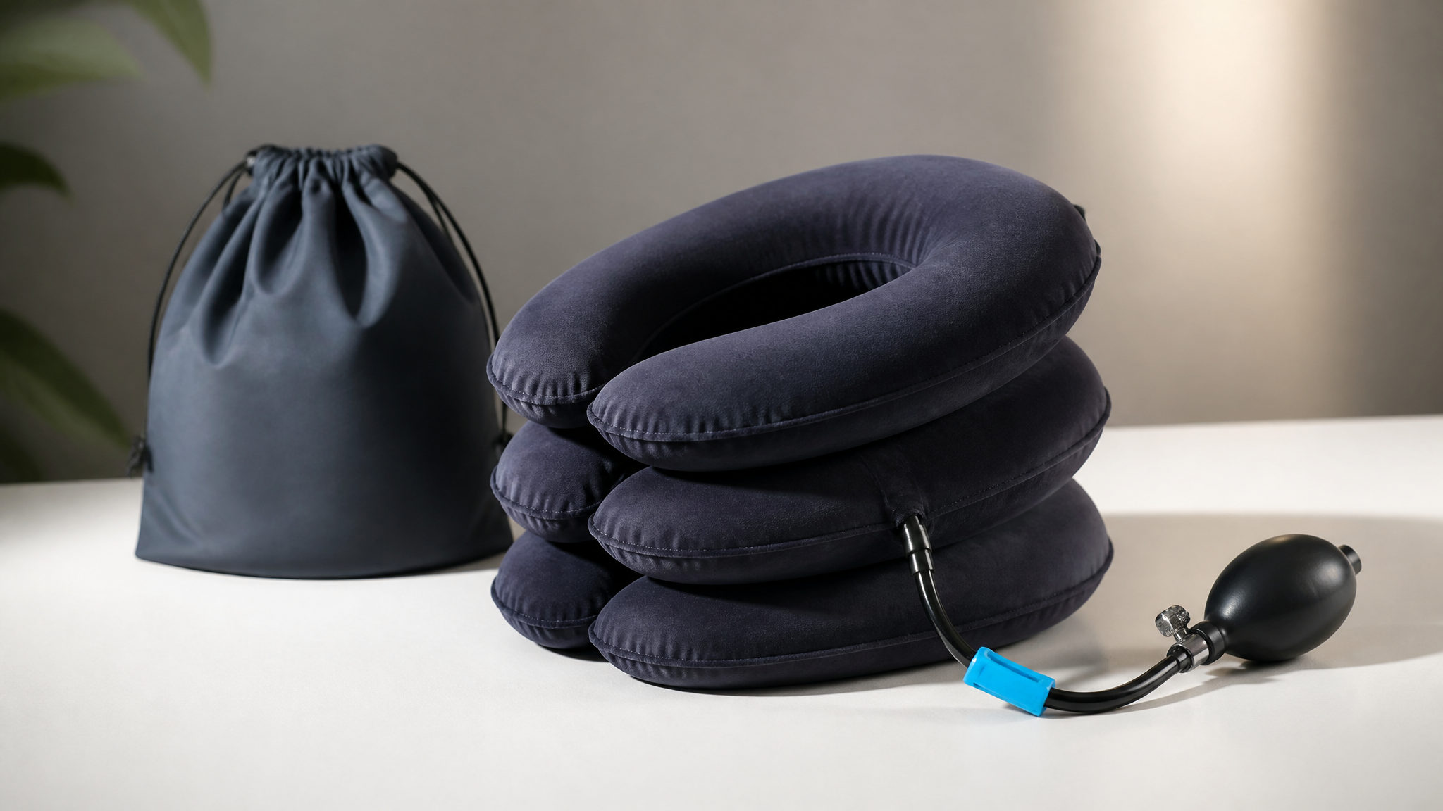 Tidesmit 3-Level Inflatable Neck Stretcher Review: Testing Comfort and Adjustability