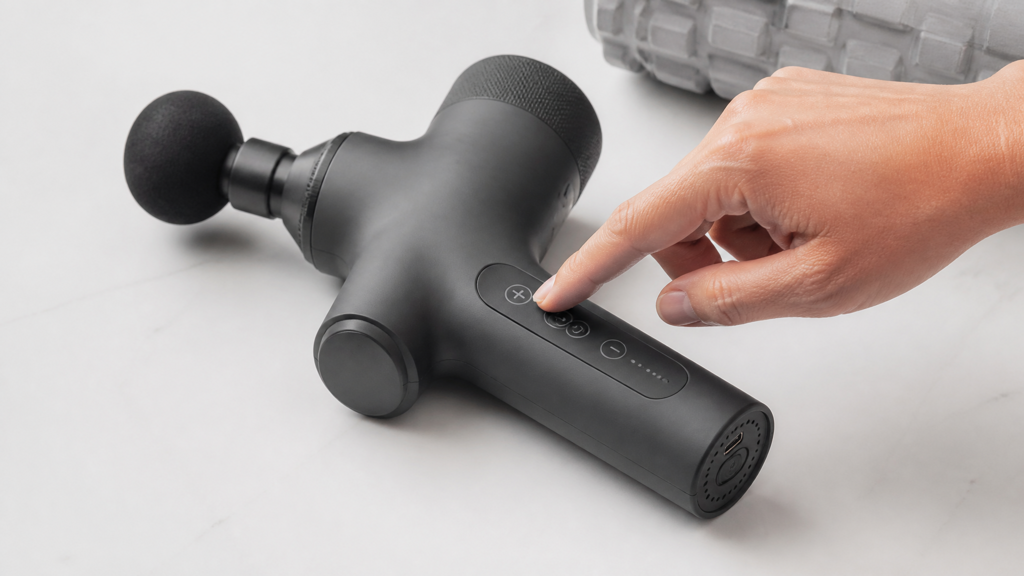 Tidesmit Deep Tissue Massage Gun: Understanding Its 3-Speed Settings