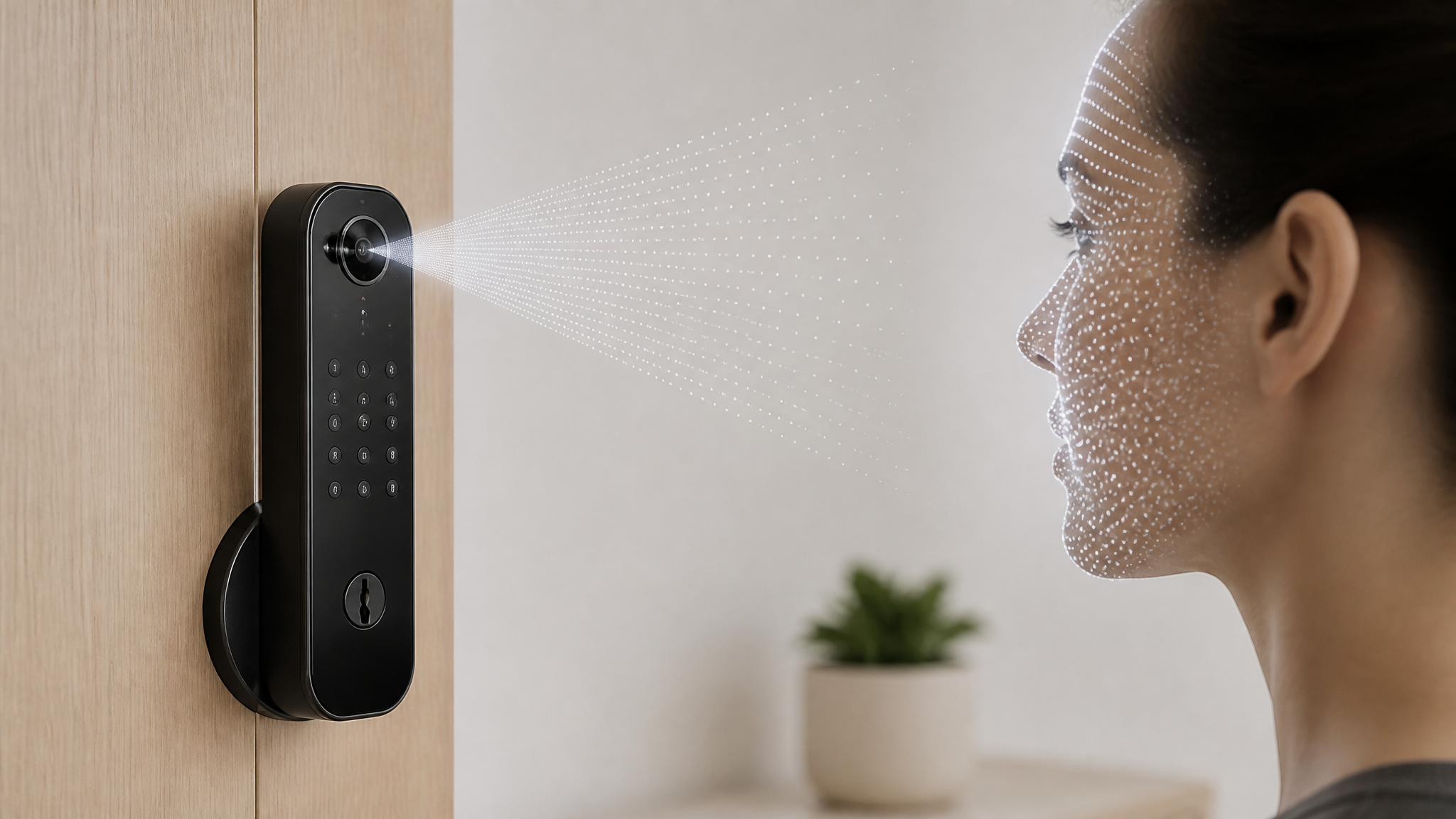 How 3D Face Recognition Smart Locks Work: Tech Explained