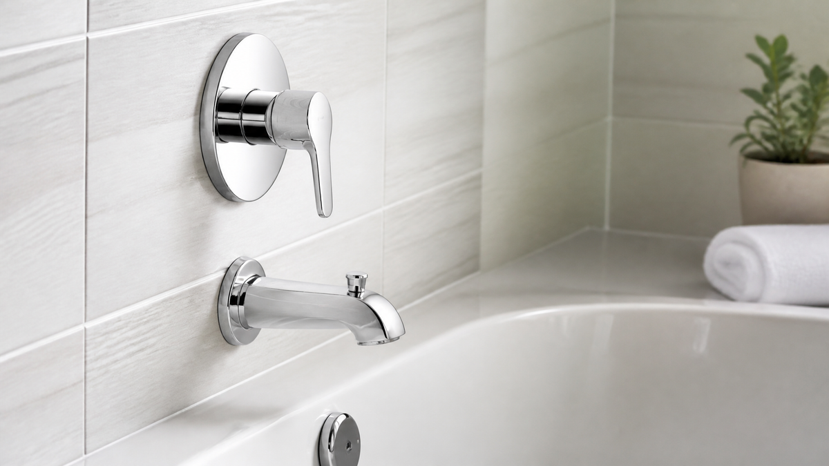 What Is a Bathtub Faucet Handle? Basics and Definition