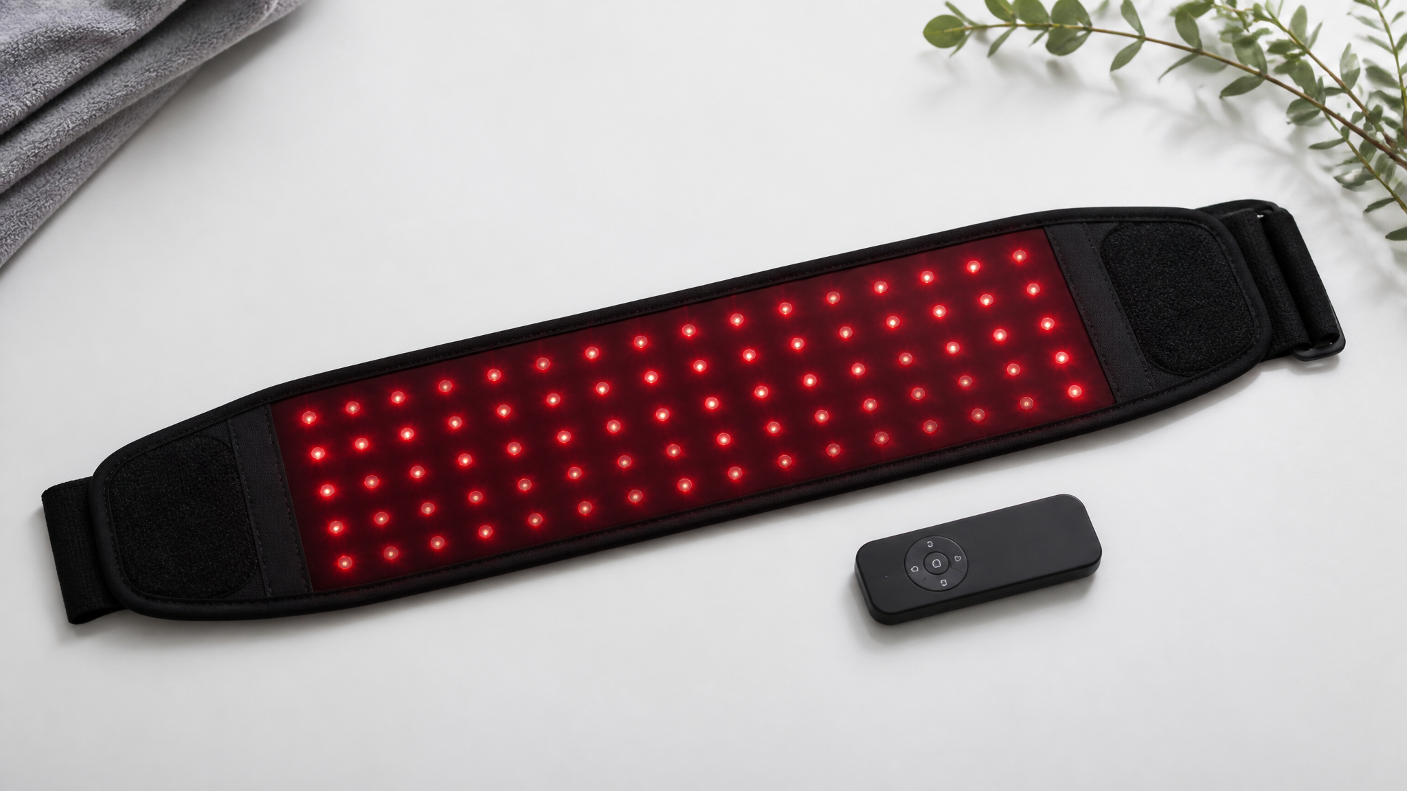 What to Look for in a Red Light Therapy Belt: Tidesmit 120-LED Recovery Belt Explained