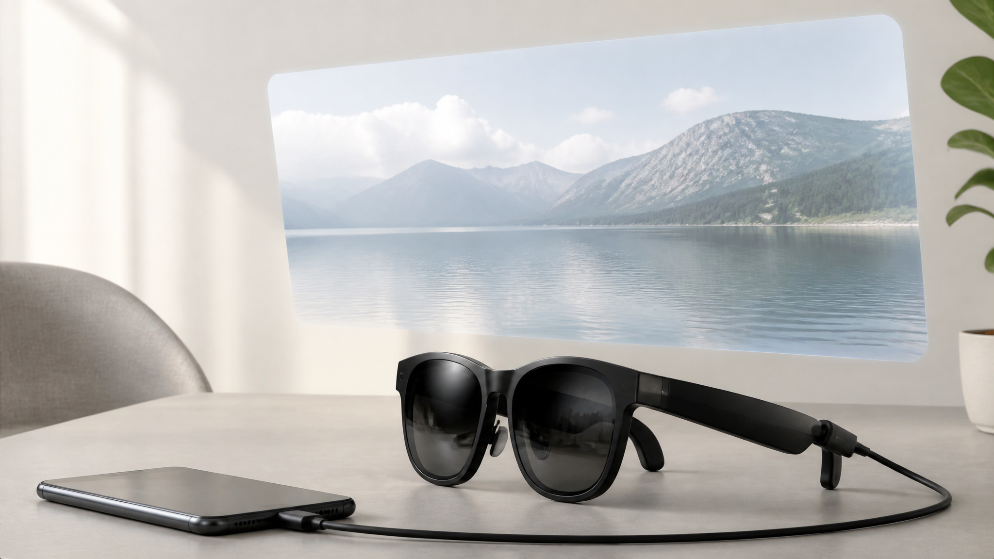 Xreal 1S AR Glasses: 500-Inch Display, 3D Conversion, and FOV Boost