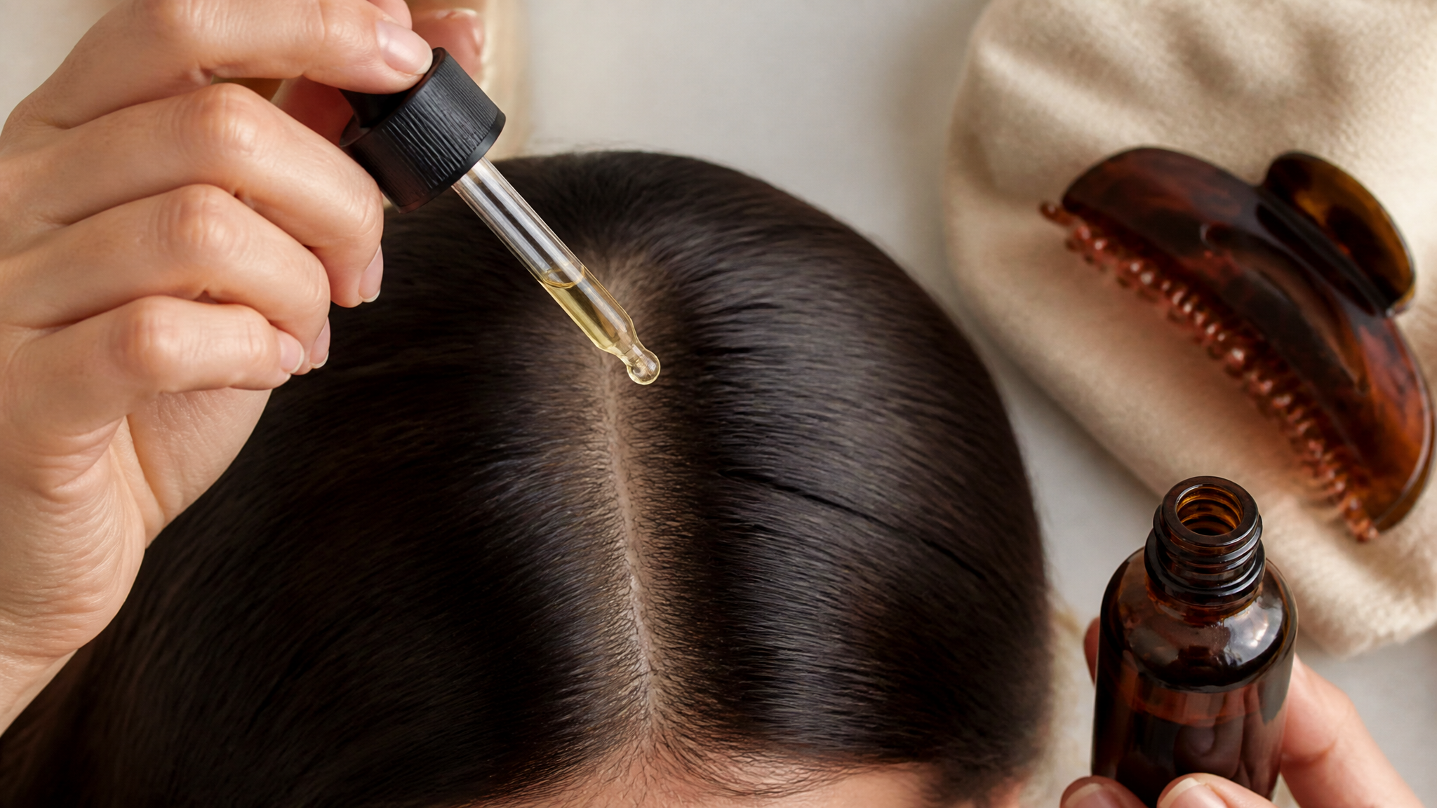 How to Use Tidesmit Scalp Stimulating Hair Growth Oil Properly