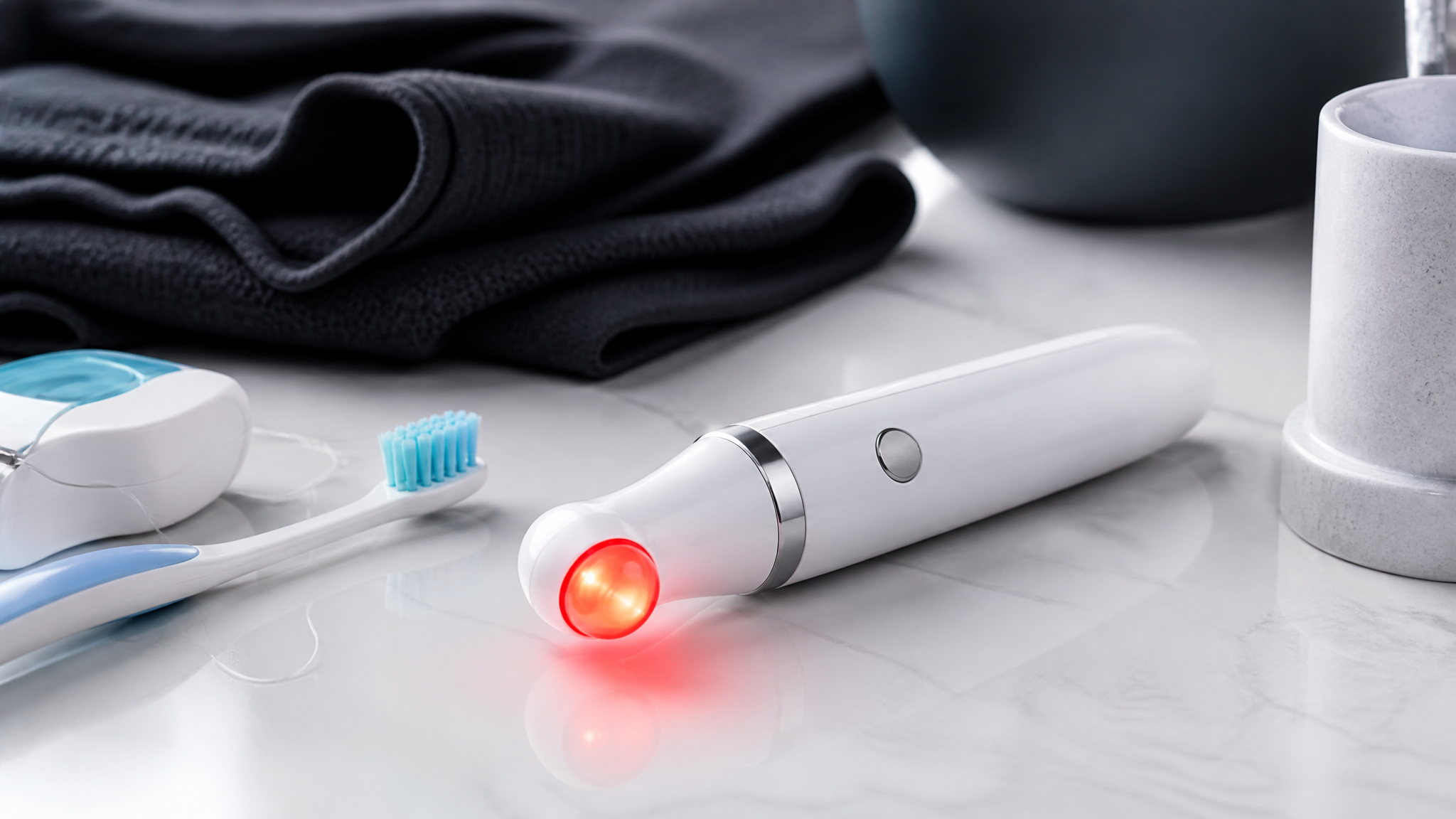 USB03 660nm LED Gum Pain Massager Review: Hands-On Testing