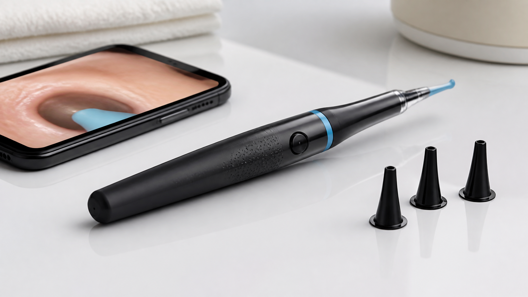 Tidesmit 1080p HD Digital Otoscope: A Detailed Look