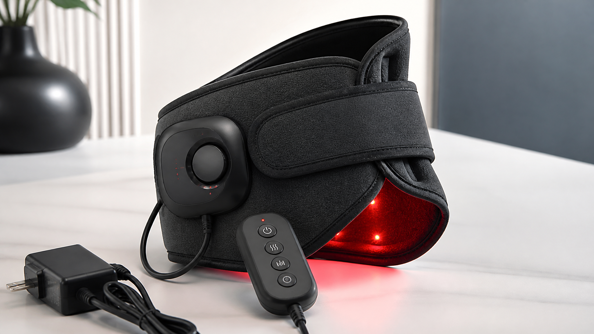 Tidesmit Red Light Heated Ankle Wrap 24V Deep Tissue Massager Review