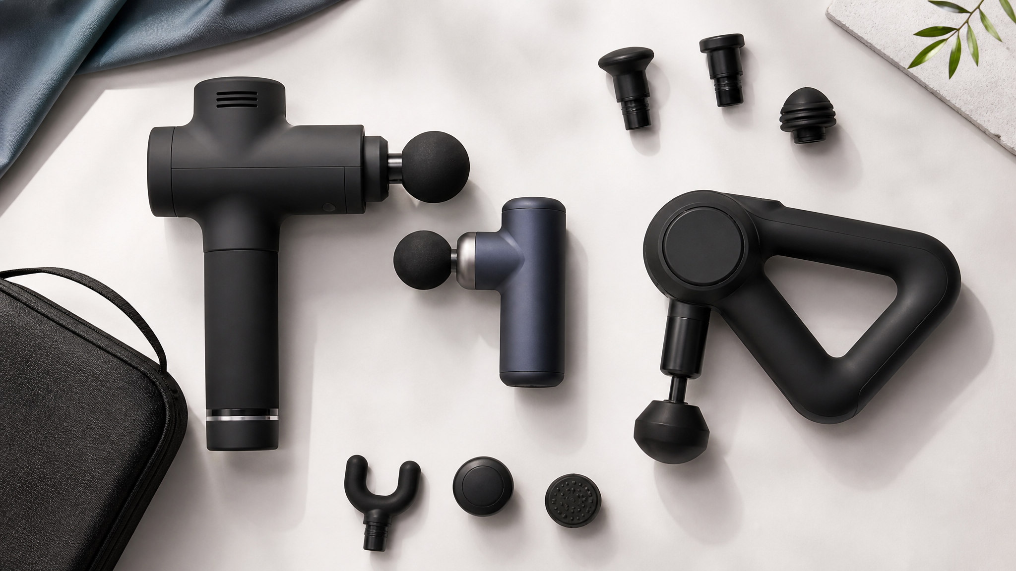 Tidesmit Portable Massage Gun vs. Hypervolt and Theragun: Which Is Best for Deep Tissue?