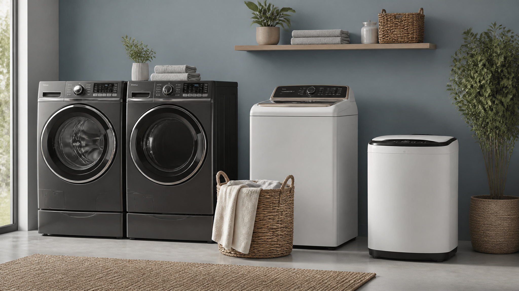 Efficient Washer and Dryer Buying Guide: What to Look For