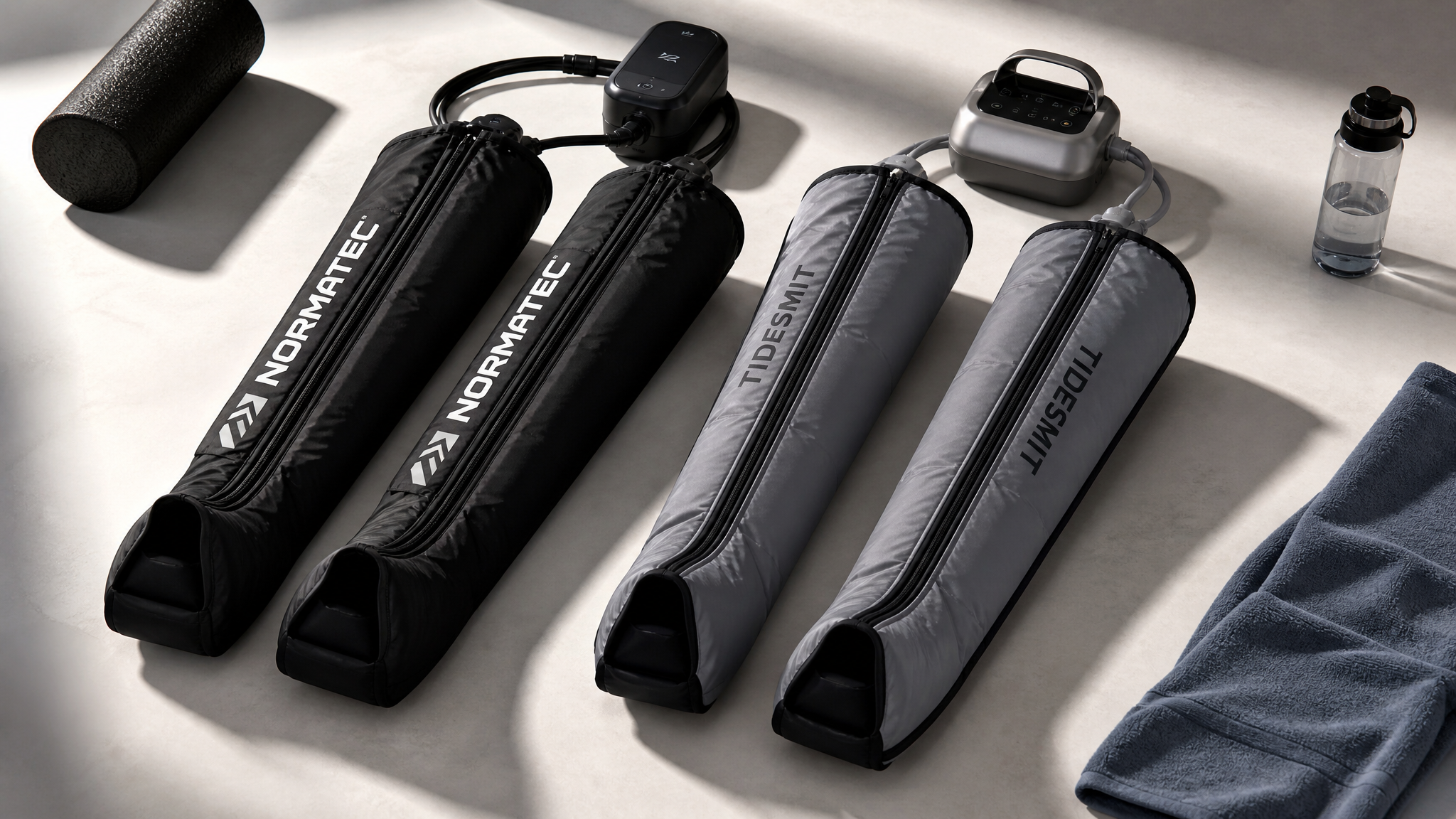 Tidesmit vs. Hyperice Normatec 3: Which Recovery Boots Are Best?