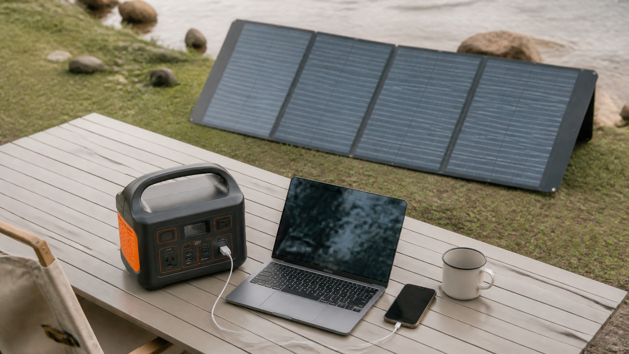 How Portable Solar Generators Keep Digital Nomads Powered Anywhere