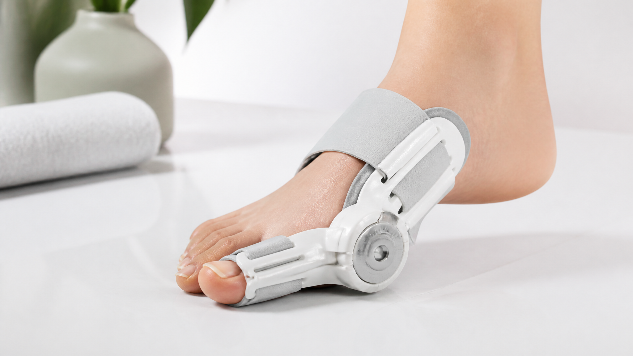 Tidesmit Adjustable Bunion Corrector: How 180-Degree Tension Control Works