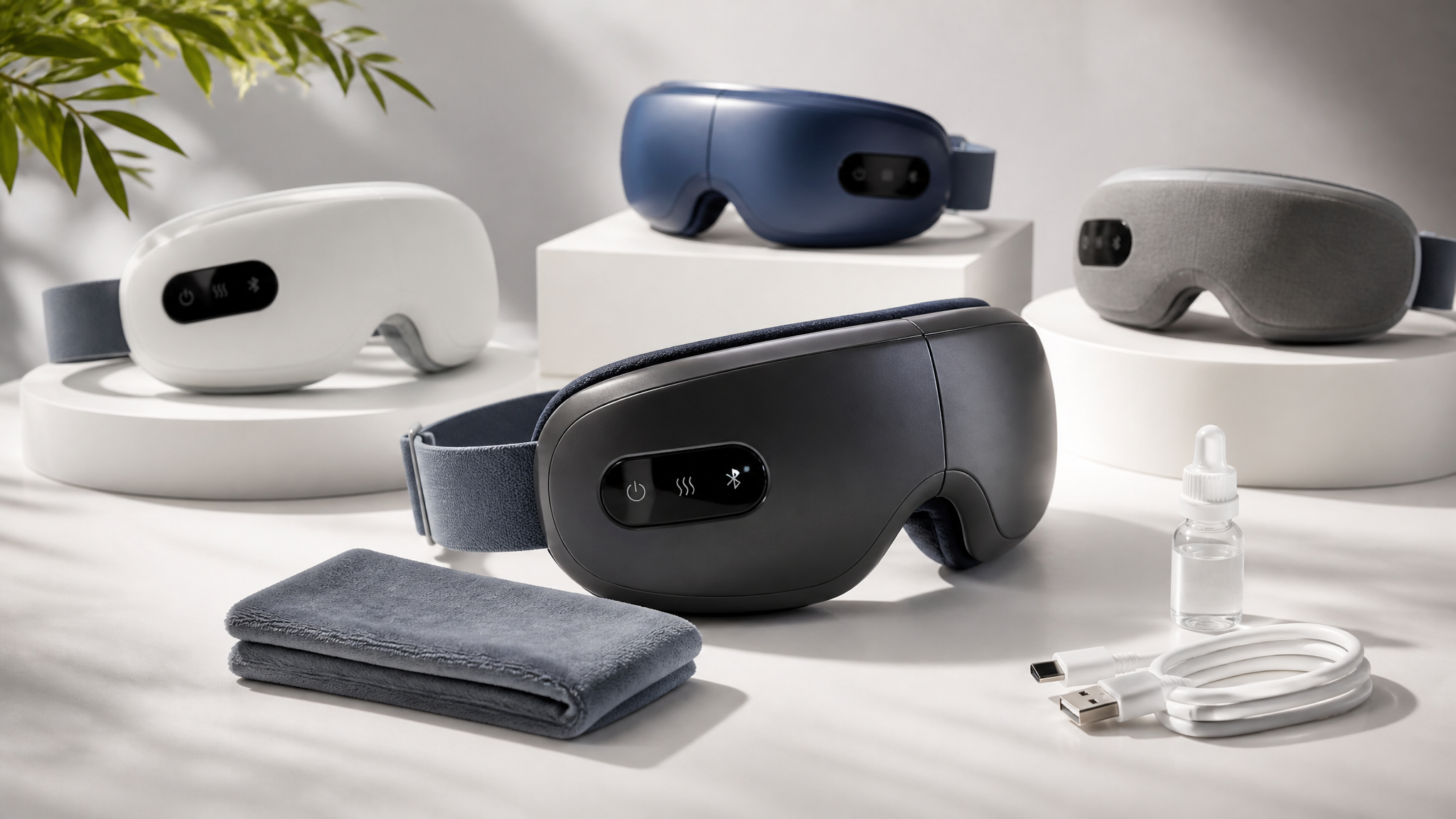 Best Eye Massagers for Dry Eyes: Tidesmit 42°C Heat & Air Compression and More