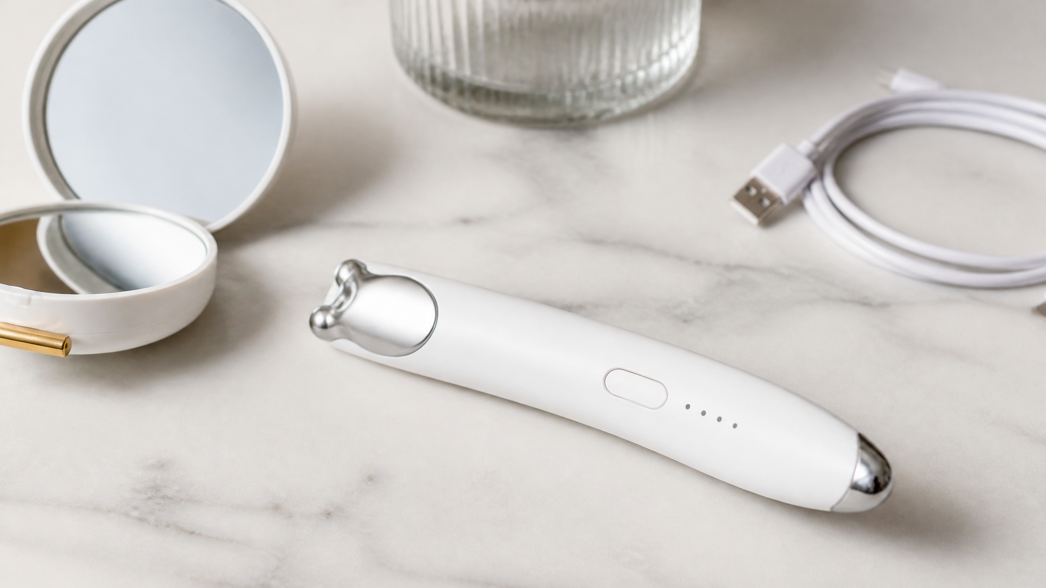How Microcurrent Eye Massagers Use Sonic Vibration Therapy