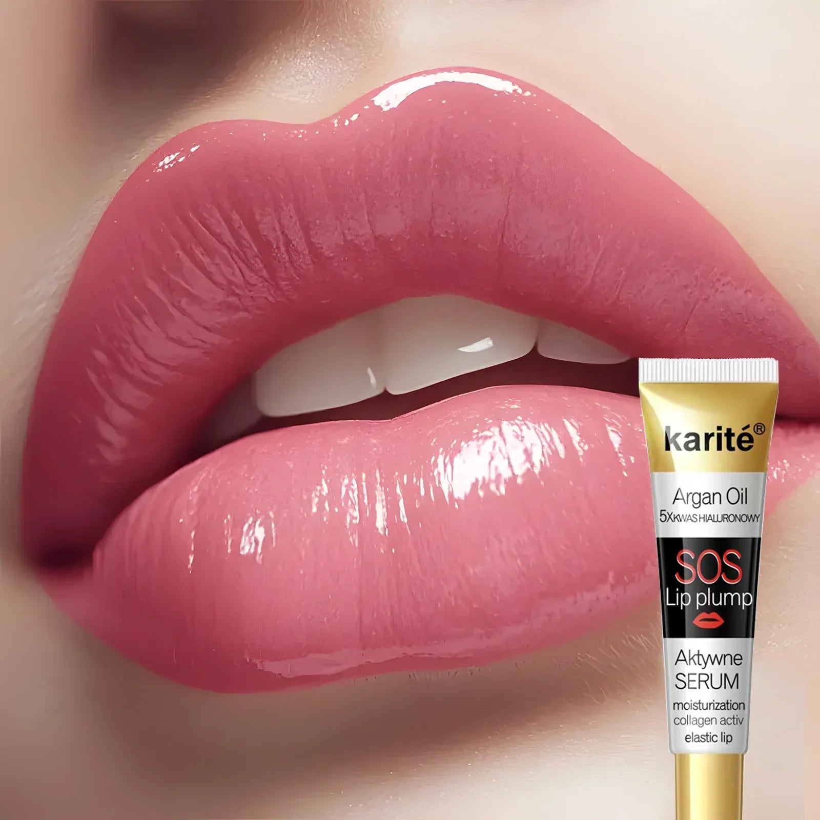 Selection of Tidesmit premium lip hydrating treatments and exfoliating lip scrubs