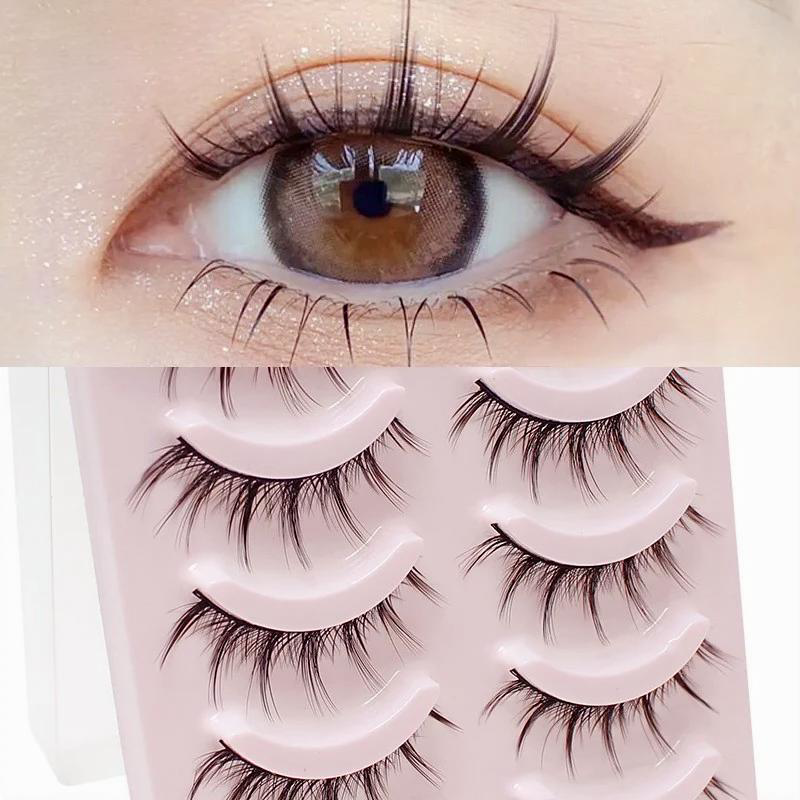 Professional False Eyelashes: Premium Volume & Natural Styles