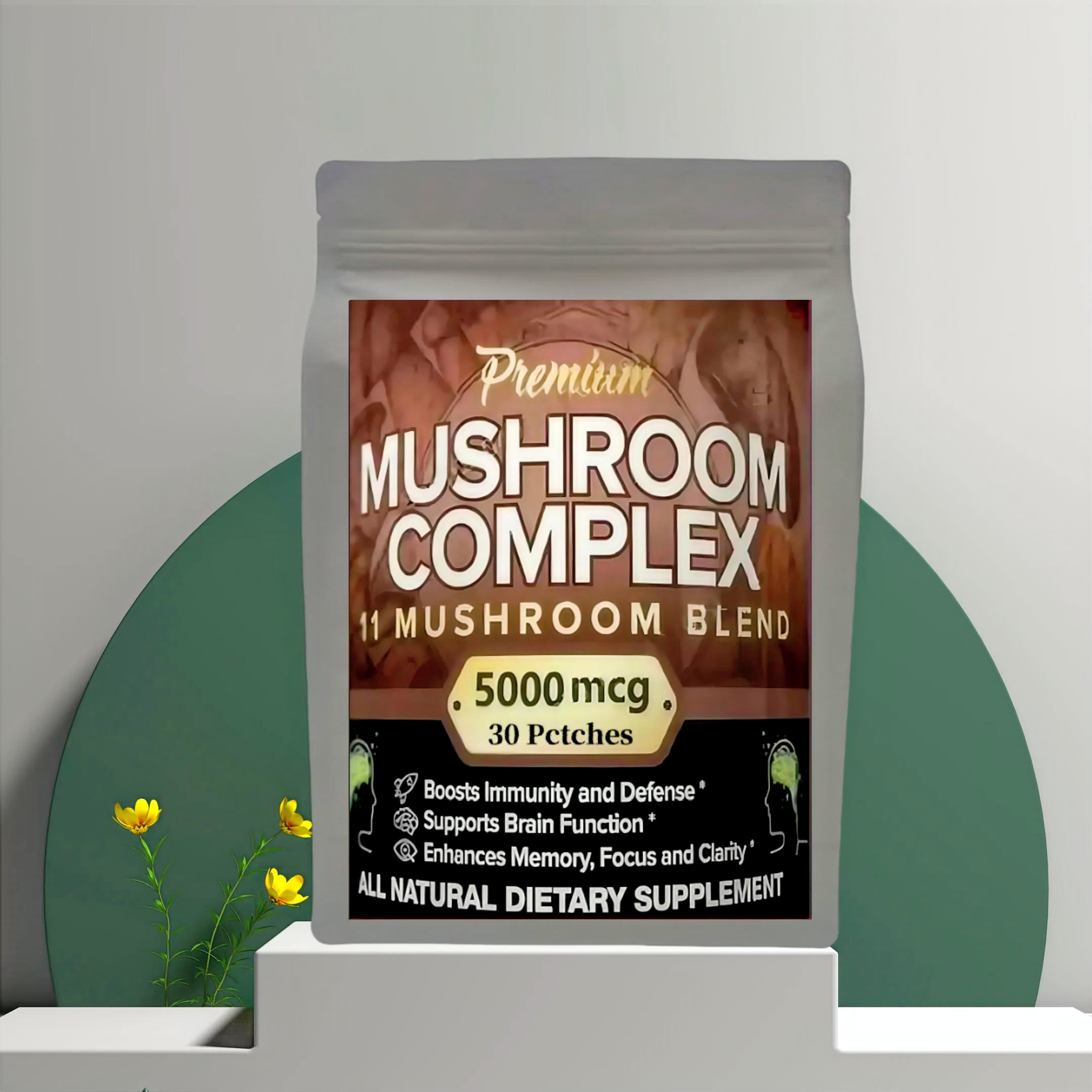Adaptogen Drinks (Mushroom Coffee)