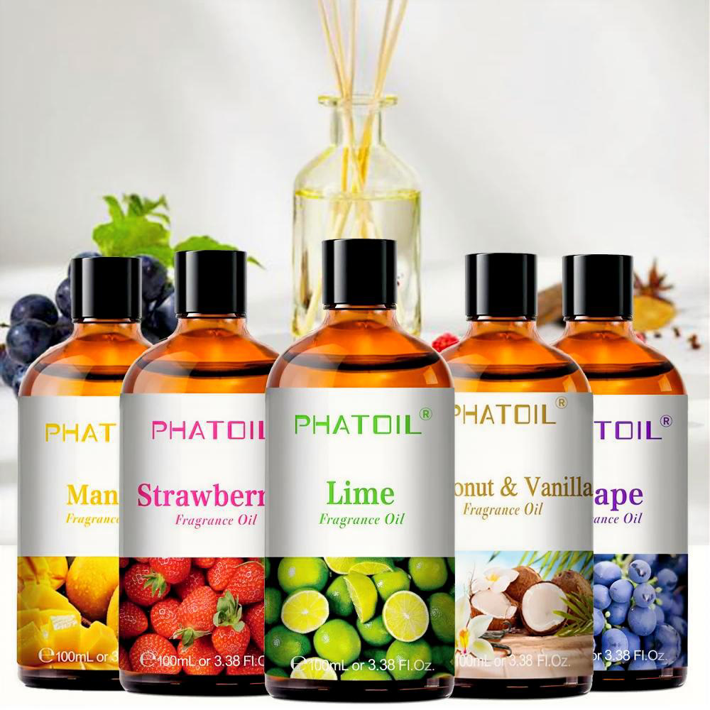 Essential Oils & Aromatherapy