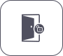HOMSECUR B19CF-H Doorbell Camera Fingerprint RFID Access For HDK Video Door Phone System 3 Families