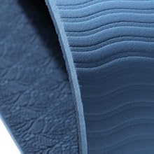 Good Nite TPE Yoga Mat - Non-Slip 183x61x0.6cm for Pilates, Fitness & Training, with Carry Strap