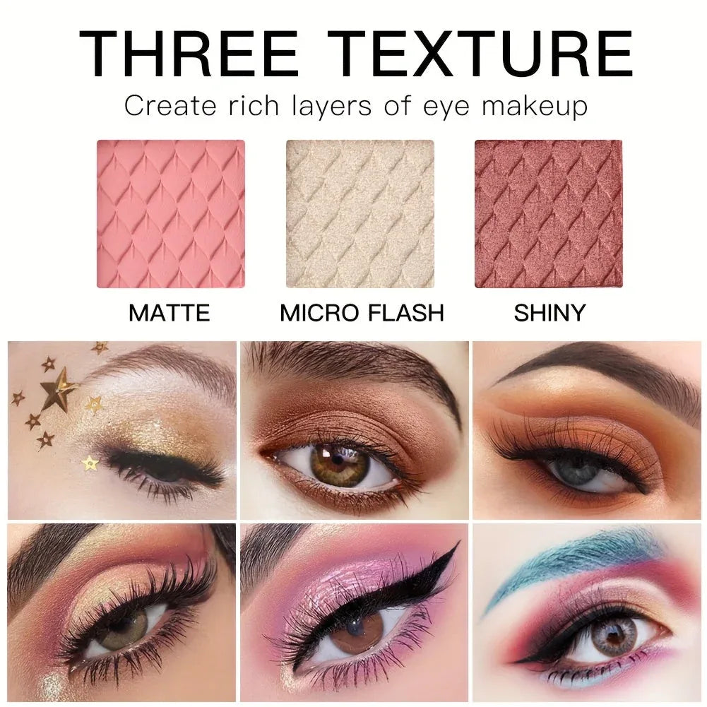Professional Makeup Kit 86 Color Palette | Matte & Satin Finish Professional Makeup Kits Tidesmit