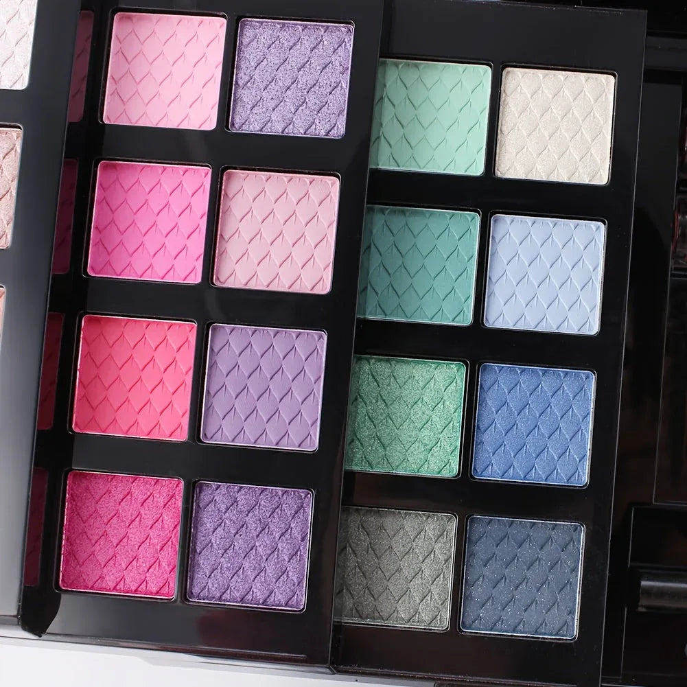 Professional Makeup Kit 86 Color Palette | Matte & Satin Finish Professional Makeup Kits Tidesmit