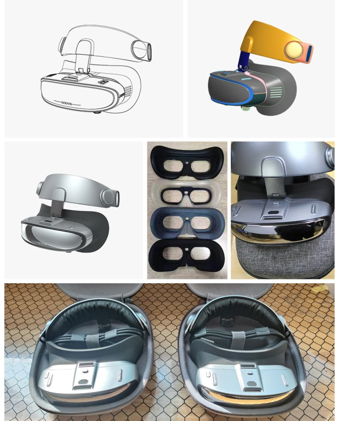 5K VR Headset for PC Gaming with Giant Screen Display - Tidesmit Tidesmit