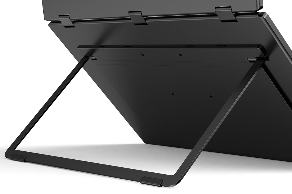 UPERFECT Delta Max Touch 18.5" 100Hz Stacked Monitor Laptop Touchscreen Folding Dual Mobile Computer Display W/ USB C Mini HDMI
