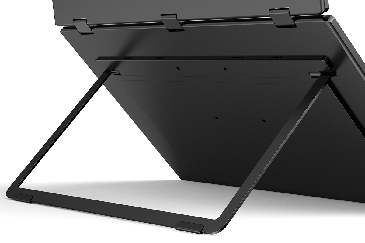 UPERFECT Delta Max Touch 18.5" 100Hz Stacked Monitor Laptop Touchscreen Folding Dual Mobile Computer Display W/ USB C Mini HDMI
