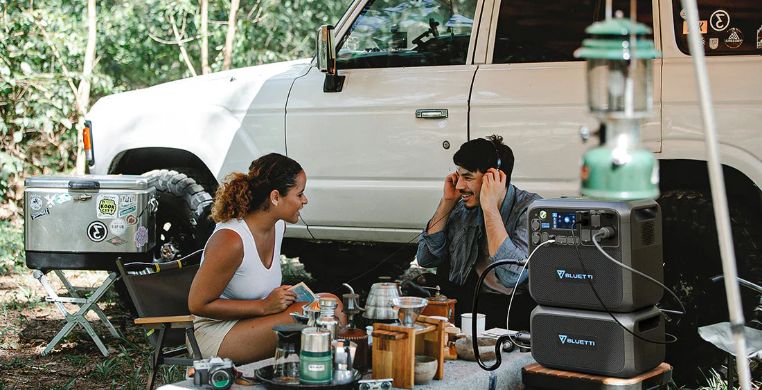 【RENEW】BLUETTI AC180 Solar Portable Power Station 1800W 1152Wh Smart Generator Get Unstoppable Power for Outdoor Adventures
