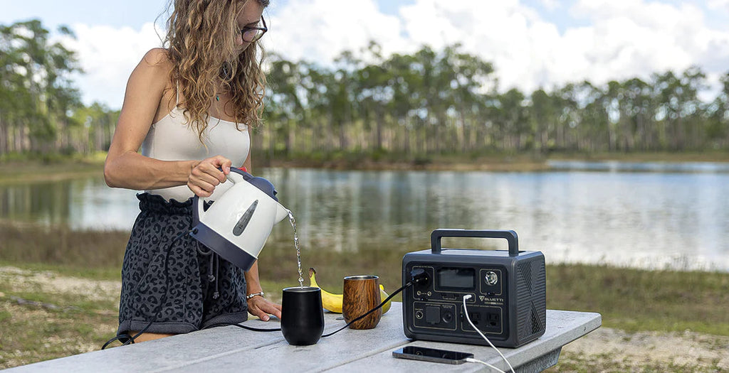 【RENEW】BLUETTI AC180 Solar Portable Power Station 1800W 1152Wh Smart Generator Get Unstoppable Power for Outdoor Adventures