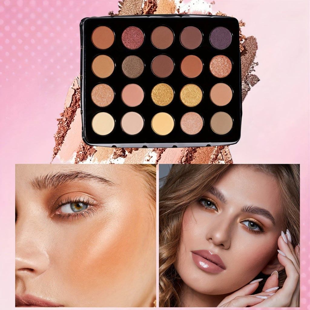 127pcs Portable Cosmetic Set | Leopard Print Gift Box with Lipstick, Eye Shadow, Highlight Powder, Rainbow Color Cosmetics, Includes Cosmetic Tools and Case, Ideal for Gifting Tidesmit