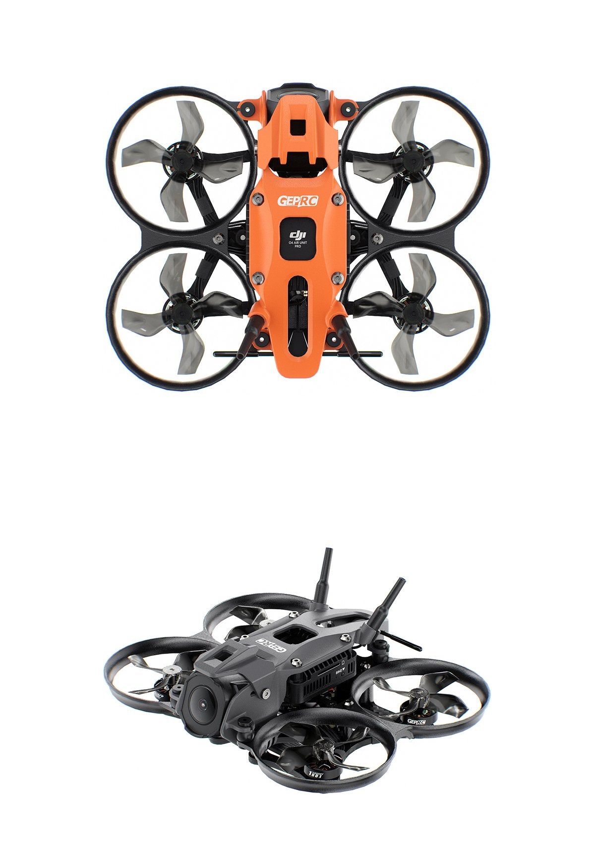 DarkStar16 1.6-Inch FPV Racing Quadcopter with High-KV Motors Tidesmit