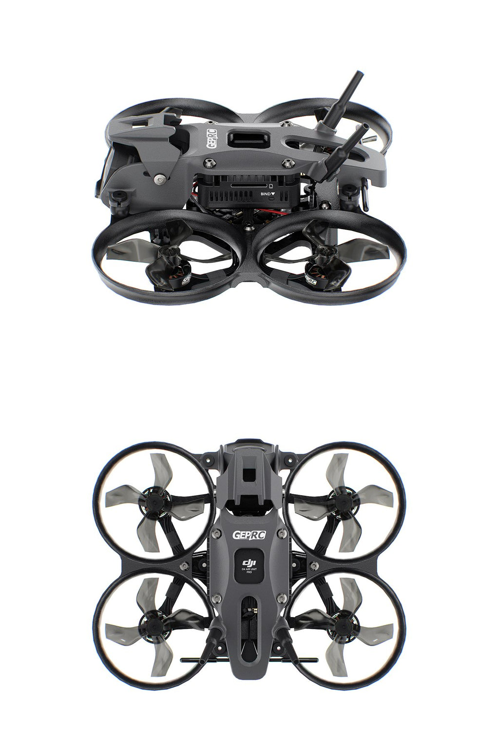 DarkStar16 1.6-Inch FPV Racing Quadcopter with High-KV Motors Tidesmit