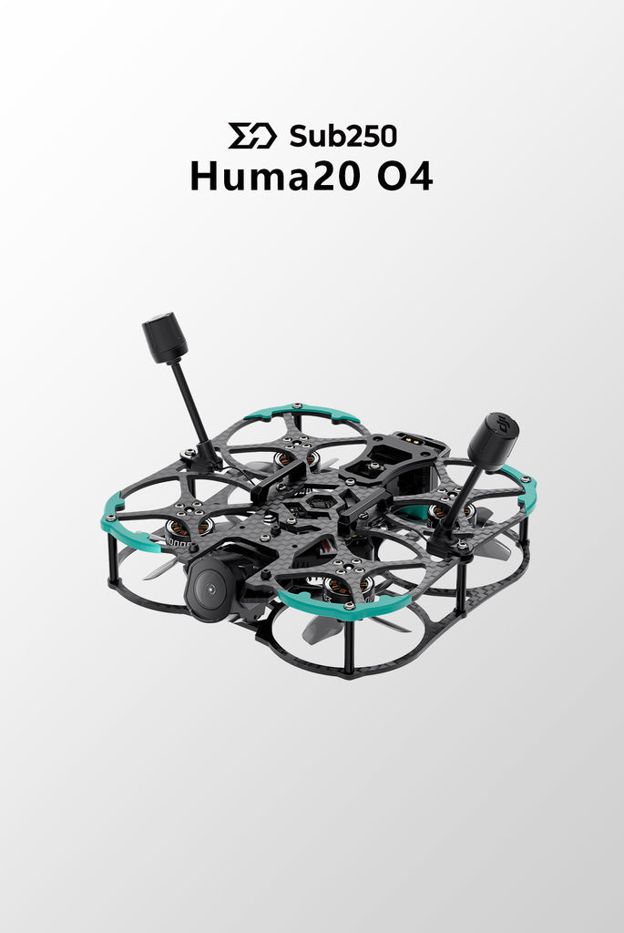 2 Inch FPV Cinewhoop Drone HD O4 Pro 4S 1304 6000KV | Tidesmit Tidesmit