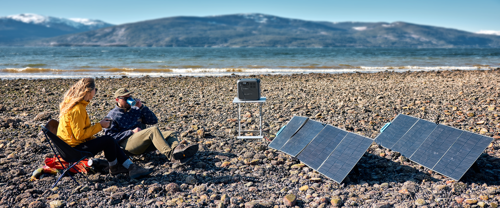 【RENEW】BLUETTI AC180 Solar Portable Power Station 1800W 1152Wh Smart Generator Get Unstoppable Power for Outdoor Adventures