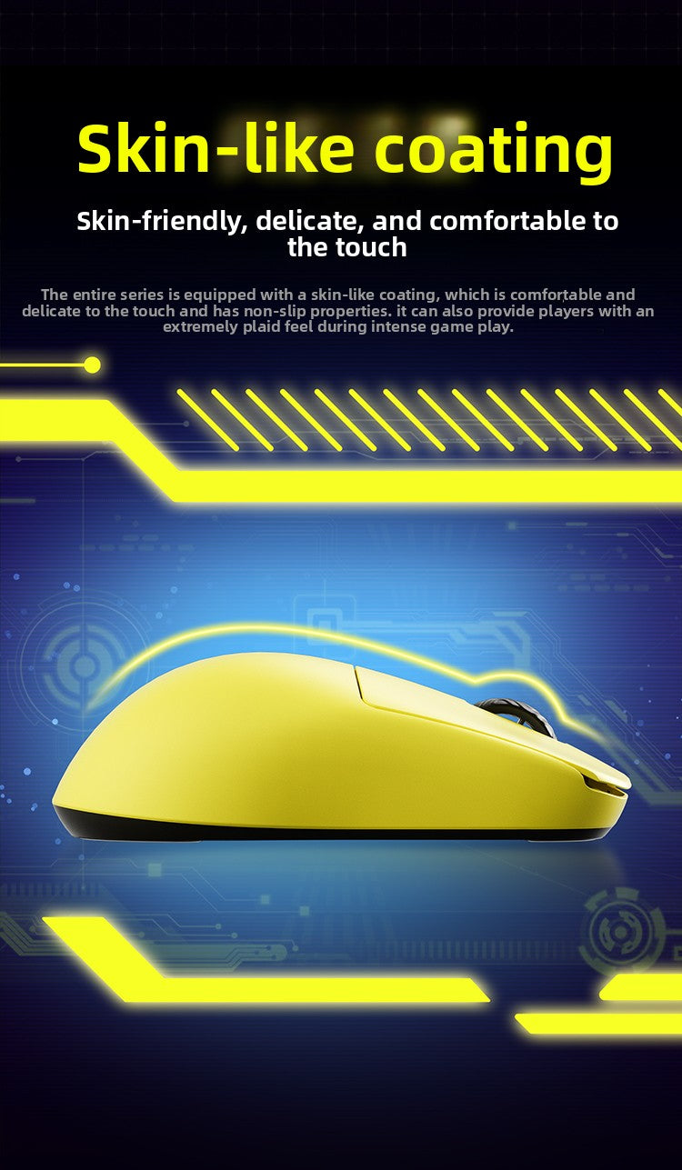 Scyrox V8/V8S Gaming Mouse Wireless 36g Lightweight 8K Polling PAW3950 Sensor Ergonomic FPS Esports Peripheral PC Mouse