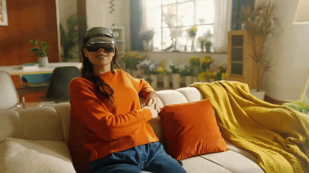 5K VR Headset for PC Gaming with Giant Screen Display - Tidesmit Tidesmit