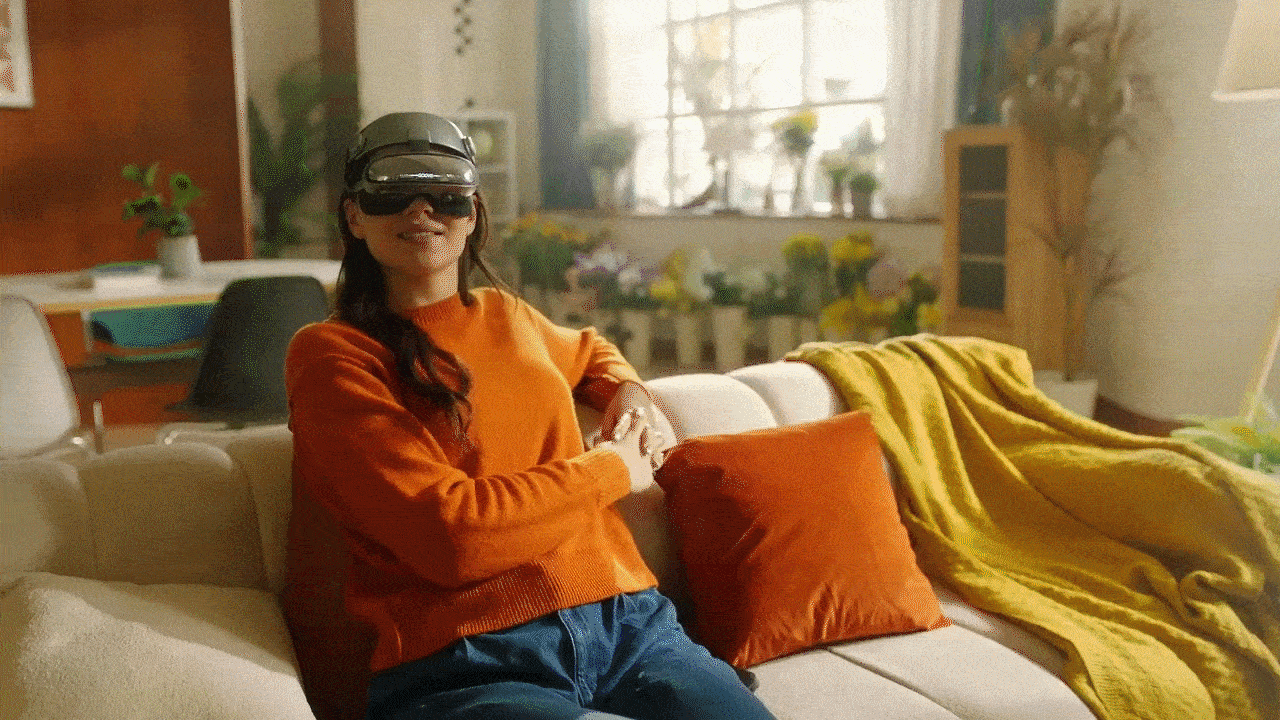 5K VR Headset for PC Gaming with Giant Screen Display - Tidesmit Tidesmit