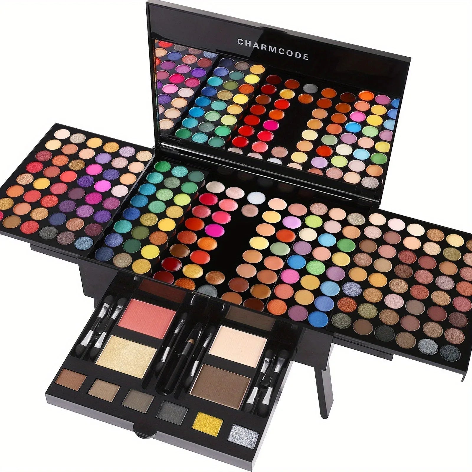 Professional Makeup Kit: 190-Color All-in-One Palette Set Professional Makeup Kits Tidesmit