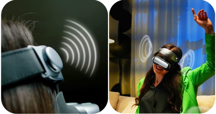 5K VR Headset for PC Gaming with Giant Screen Display - Tidesmit Tidesmit