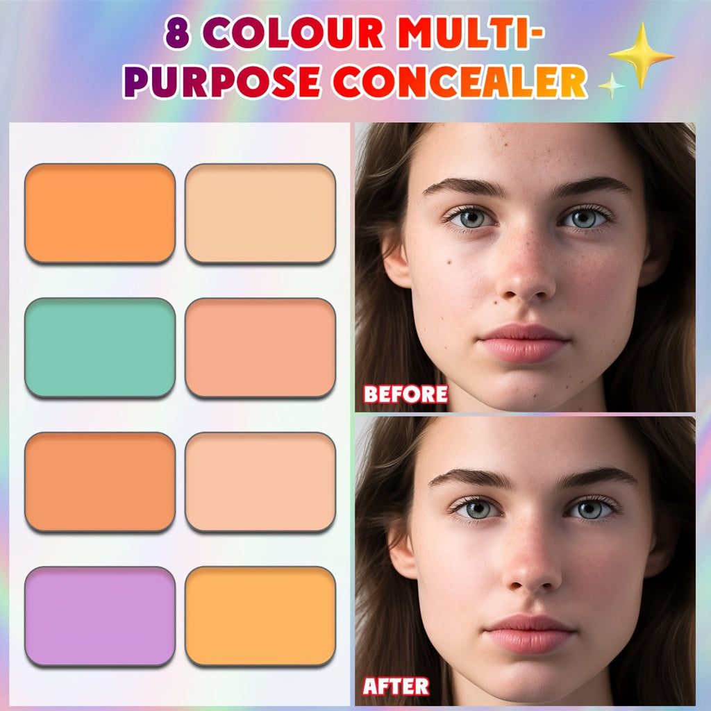 53pcs Night Black Step Case Makeup Set - Portable, Waterproof Design with Eyeshadow, Highlighter, Blush, Concealer, Lip Gloss, Eyeliner, Eyebrow Pencil, Brushes Tidesmit