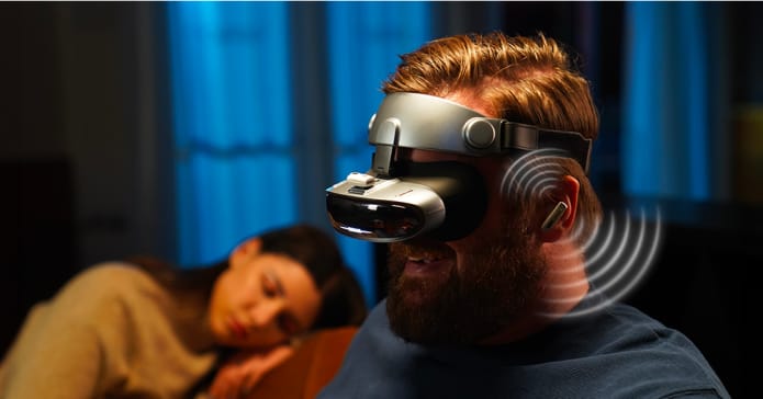 5K VR Headset for PC Gaming with Giant Screen Display - Tidesmit Tidesmit