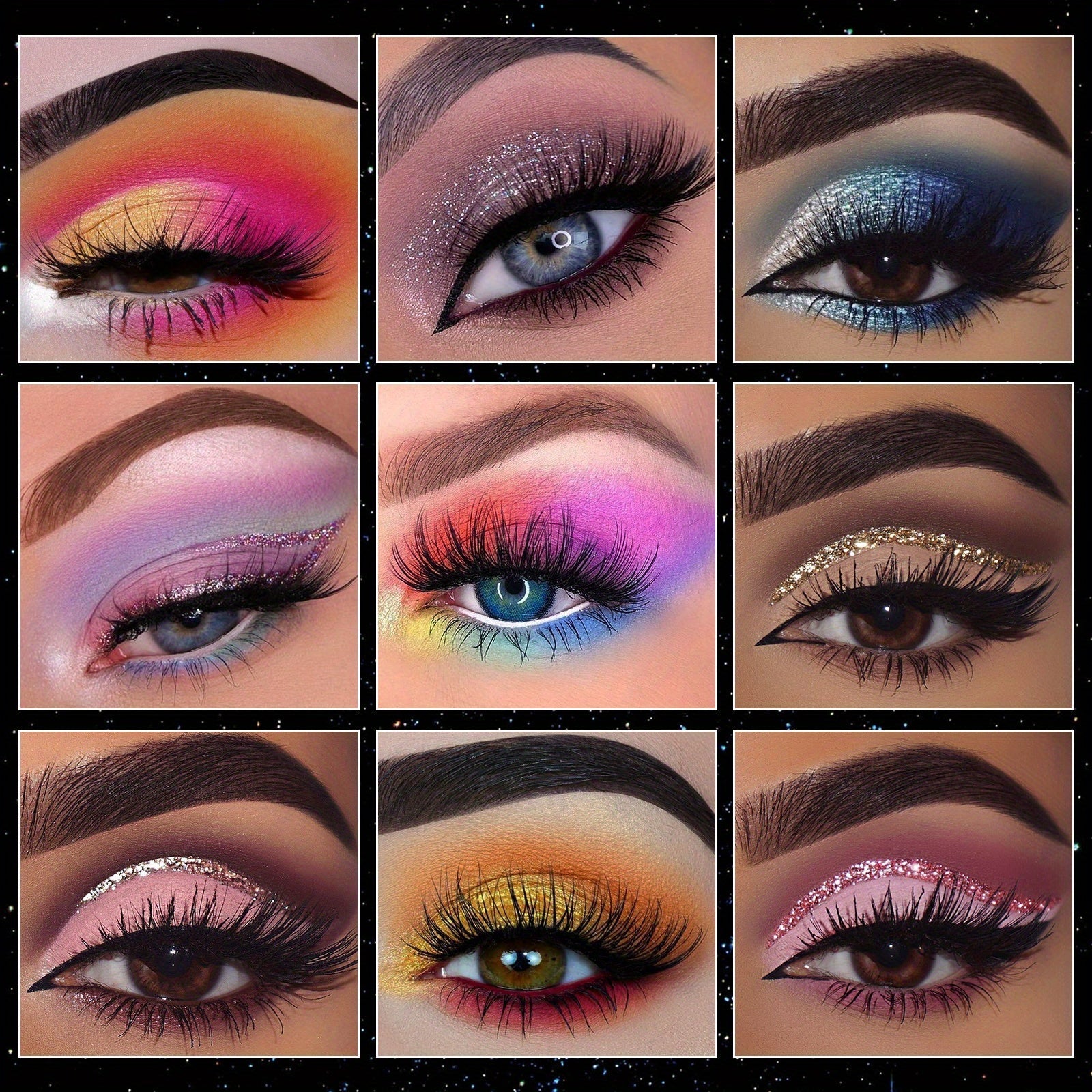 CHARMCODE 190 Colors All-in-One Makeup Palette Set with Eyeshadow, Blush, Concealer, Eyebrow & Eyeliner - 190-Color Professional Cosmetic Kit with Mirror, Brushes-like Applicators & Travel-Friendly Case - Complete Makeup Gift Tidesmit