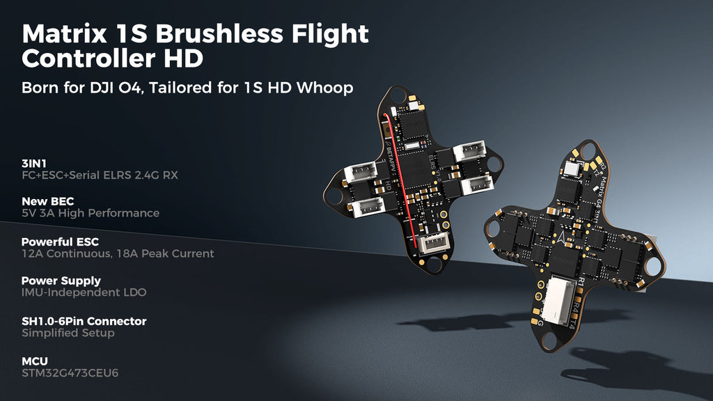 Meteor65 Pro Brushless Whoop Drone | DJI O4 System | Tidesmit Tidesmit
