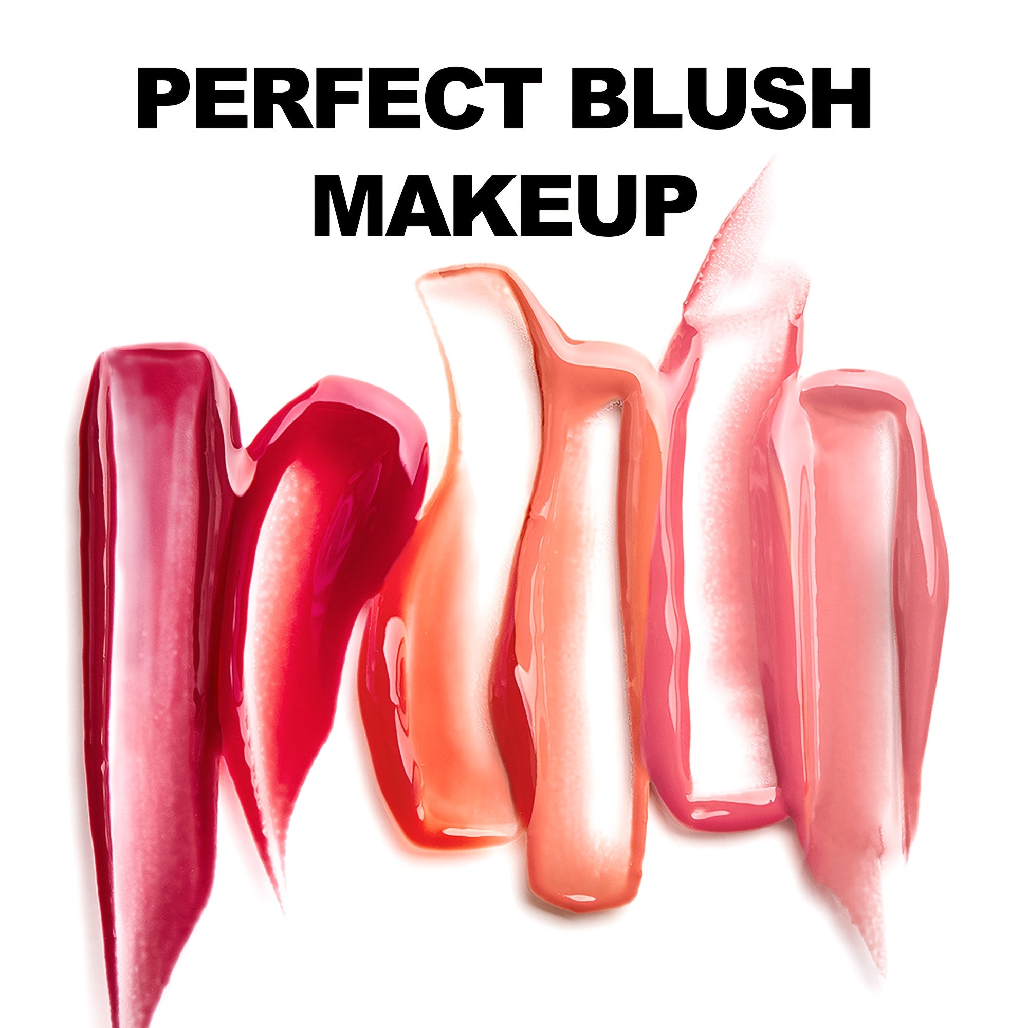 Liquid Cream Blush Set - Long-Lasting Matte Finish, 2-Piece Kit Permanent Makeup Machines Tidesmit