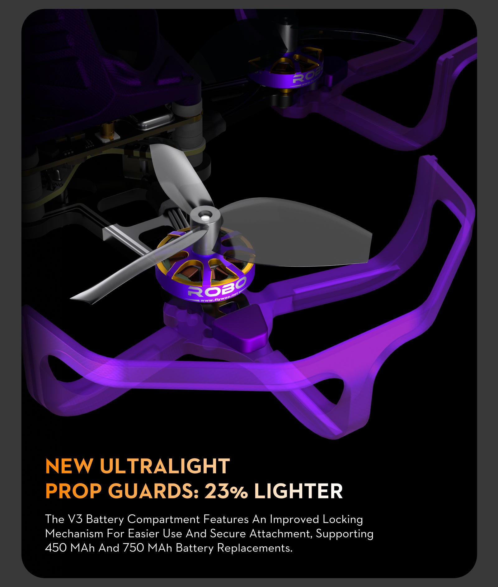 Flywoo Firefly 1S Nano FPV Drone | Walksnail Digital Nano Camera Tidesmit