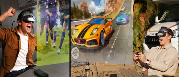 5K VR Headset for PC Gaming with Giant Screen Display - Tidesmit Tidesmit