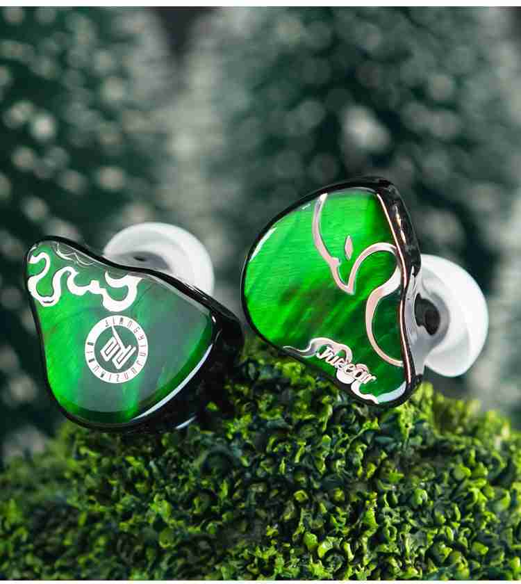 Juzear Defiant Hybrid In-Ear Monitors - 1DD+3BA Pro Studio Audio Tidesmit