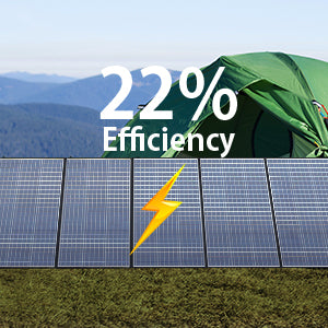 Portable Solar Power Station 2500W with 800W Foldable Solar Panel Tidesmit