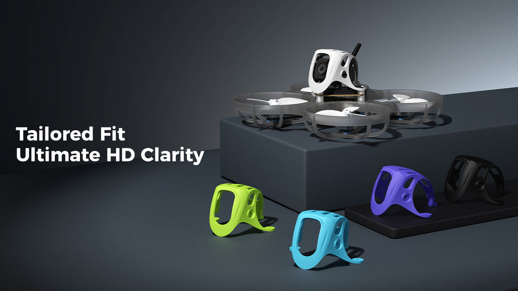 Meteor75 Pro O4 Brushless Whoop Drone with DJI O4 HD FPV System Tidesmit